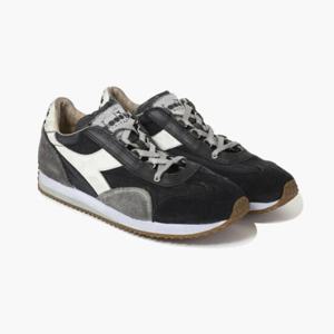 디아도라운동화 KQJ D3353HCR01BLK 이큅 H 더티 스톤워시 에보 BLACK