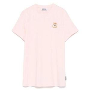 모스키노 반팔 티셔츠 H5M04K LAA02 50209 Pink