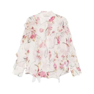 블루마린 셔츠 P522C351AF7141 WILD ORCHID WHITE SW