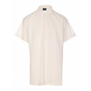 [BALENCIAGA] 라프리마 남성 폴로 InterTwined 로고 813299TRVW49012 화이트 /8