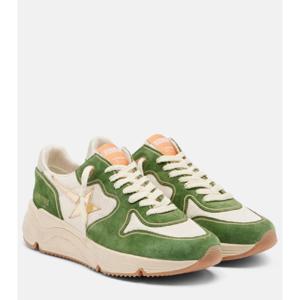 골든구스 Running 스웨이드 스니커즈 P01056978