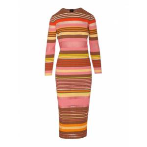 [PINKO] 라프리마 여성 니 Length 멀티컬러 Sassolungo 원피스 104639A2E8NLH Multicolour /8