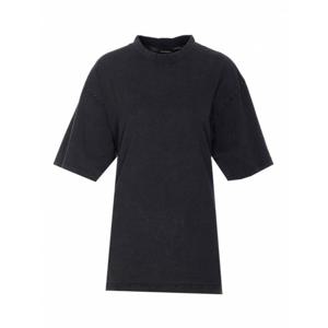 [BALENCIAGA] 라프리마 여성 티셔츠 백 드로스트링 831584TSVC11041 블랙 /8