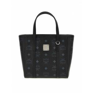 [MCM] 라프리마 여성 크로스 바디 가방 Toni 미니 쇼핑 백 MWPEAMT06BK 블랙 /8