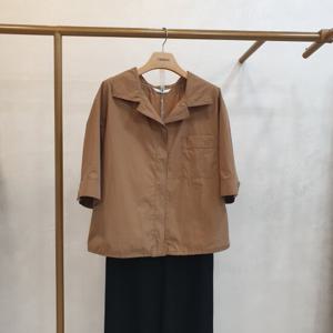 [크레송]점퍼식  블라우스  NDCFBP72