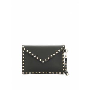 [VALENTINO] 라프리마 여성 클러치 락스터드 엔벨롭 7W2P0P87VSH0NO 블랙 /8