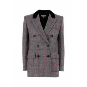 [CHLOE] 라프리마 여성 자켓 베스트 CH25AVE64097 905 체크 /2
