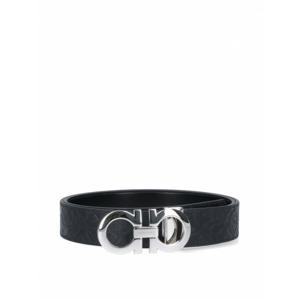 [SALVATORE FERRAGAMO] 라프리마 남성 벨트 리버시블 724127111 블랙 /8