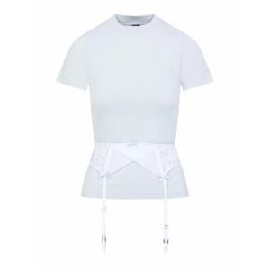[BALENCIAGA] 라프리마 여성 티셔츠 란제리 828869TNVB29012 화이트 /8