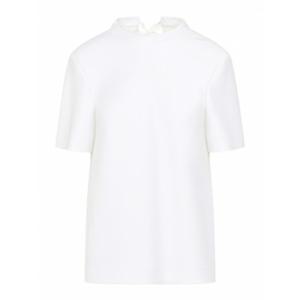 [CARVEN] 라프리마 여성 블라우스 Bl206 숏 슬리브 탑 6251K2102601000 화이트 /8