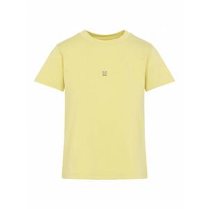 [GIVENCHY] 라프리마 여성 티셔츠 백 보우 BW70F530ZP740 옐로우 /8
