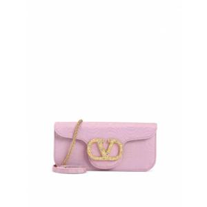[VALENTINO] 라프리마 여성 클러치 Moir Textile 6W2B0R24LDGD4T Nude Neutrals /8