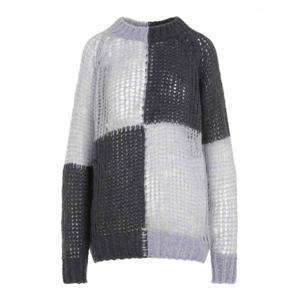 [ACNE STUDIOS] 라프리마 여성 크루 넥 스웨터 A60543BAS Grey /8