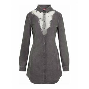 [DIESEL] 라프리마 여성 니 Length DGiseldP1 원피스 A171250CLBZ023 Grey /8