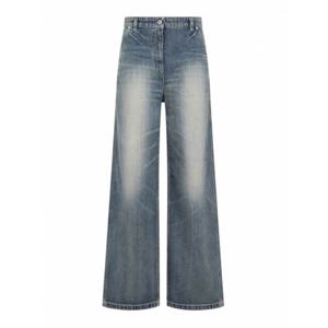 [KENZO] 라프리마 여성 팬츠 반바지 데님 FE52DP2276I7DY Grey /8