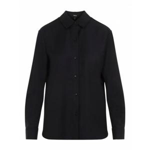 [THEORY] 라프리마 여성 셔츠 버진 울 O0801502G0F Dark Blue /8