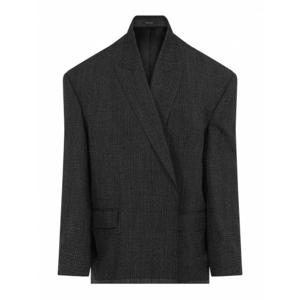 [BALENCIAGA] 라프리마 남성 캐주얼 자켓 테일러드 821072TRT341077 블랙 /8