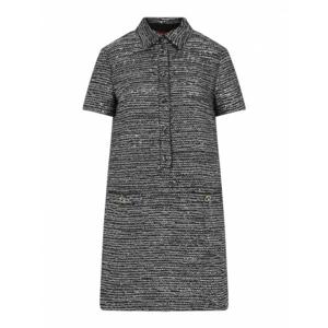 [GUCCI] 라프리마 여성 니 Length 원피스 797346ZAQ9N1138 블랙 /8