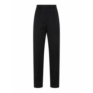 [PRADA] 라프리마 여성 팬츠 반바지 울 P262H477F0002 블랙 /8
