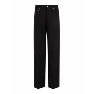 [RICK OWENS] 라프리마 남성 부츠컷 Geth 실크 울 진 RU01D3333SW09 블랙 /8