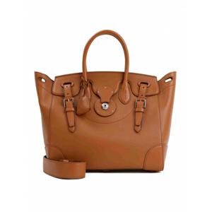[RALPH LAUREN] 라프리마 여성 토트 가방 소프트 33 핸드백 4351773951F3RL 골드 /8