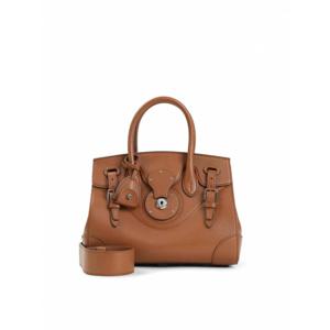 [RALPH LAUREN] 라프리마 여성 토트 가방 Ricky 27 카프 레더 핸드백 4352019531F3RL 골드 /8