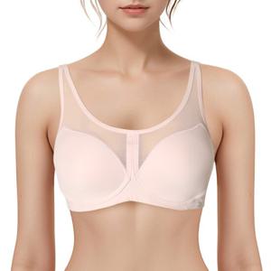 [비비안(언더웨어)]BR1802APK 아쿠아X 쿨메쉬 노와이어브라