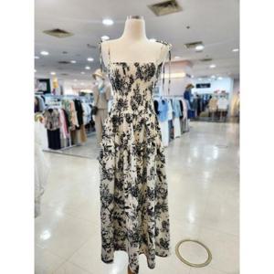 멜로디가든 세이브존08 끈 나시 롱 원피스 M25M6O101