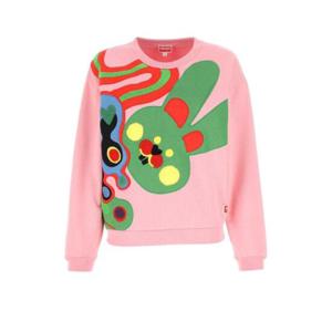 Kenzo 모티프 자수 크루넥 스웨트셔츠 FD52SW0444MF 30 TP942583524