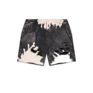 Dsquared2 디스트레스드 이펙트 스트레이트 레그 트랙 쇼츠 S74MU0749S25539 961 TP942600236