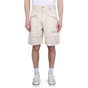 Isabel Marant Peio 데님 버뮤다 쇼츠 SH0065HAA2H06H 23EC TP942599600