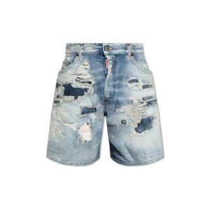 Dsquared2 샤크 바이트 워시 복서 쇼츠 S74MU0820S30309 470 TP942599234