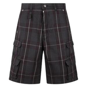Homme 체크 카고 쇼츠 343D185AY536 988 TP942598709