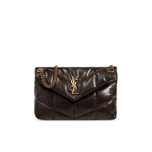 Saint Laurent 퍼퍼 퀼팅 스몰 숄더백 577476AACQS 3212 TP935379377