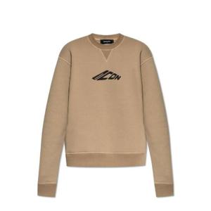 Dsquared2 아이콘 로고 프린트 크루넥 스웨트셔츠 S80GU0105D25007 114 TP934684743