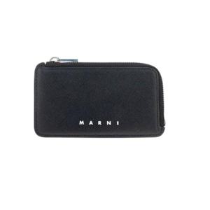 Marni 로고 프린트 동전 지갑 PFMI0036L0LV520 Z576N TP942572932