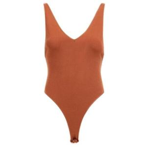 로베르토 카발리 V넥 바디수트 SWM607MI009 00531 TP942671097