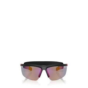 남성 Prada Eyewear 쉴드 프레임 선글라스 1BO10J