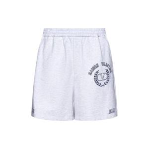 Valentino 로고 프린트 하이웨이스트 쇼츠 2V3RDC63902 73 TP942595770
