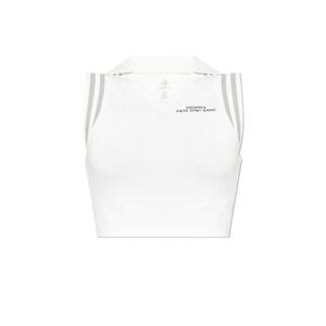 컨버스 스포티 슬리브리스 크롭 탑 10027477A010 WHITEARCTICICE TP942696600