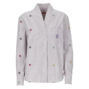Kenzo 타겟 스트라이프 버튼업 셔츠 FD62CH0829LJ 66 TP942704978