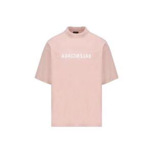 Balenciaga 로고 프린트 오버사이즈 티셔츠 764235TNVV8 5708 TP942701341