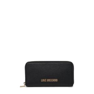 Love Moschino 로고 레터링 지퍼 지갑 JC5700PP1LLD0 000 TP942575786