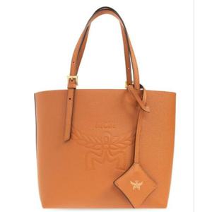 MCM 힘멜 로고 디보스 토트백 MWPESAC04CO0 COGNAC TP942623167