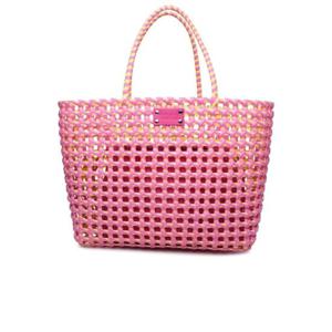 MSGM 로고 패치 바스켓 백 3641MDZ48632 13 TP942622756