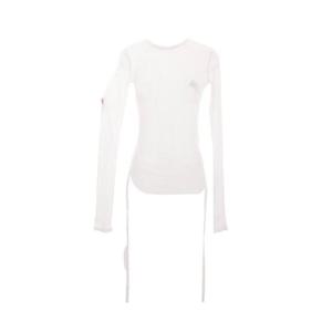 Ann Demeulemeester Oke 긴팔 크롭 탑 B0012327FA434 002 TP942700033