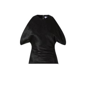 알렉산더 맥퀸 드레이프 크루넥 암홀 탑 802391QEAFP 1000 TP942699866