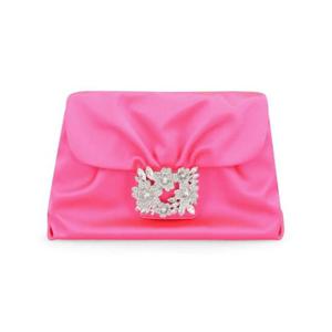 Roger Vivier 장식 드레이프 클러치 백 RBWANVC0100RS0L M820 TP942645999