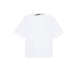 Dsquared2 로고 자수 크루넥 티셔츠 S72GD0561D20020 100 TP942679816