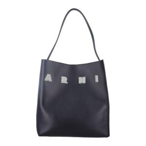 Marni Museo 로고 패치 토트백 SHMP0106U0P6483 ZO723 TP942603569